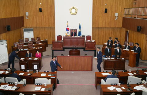 제195회 임시회(의장+부의장 선출)