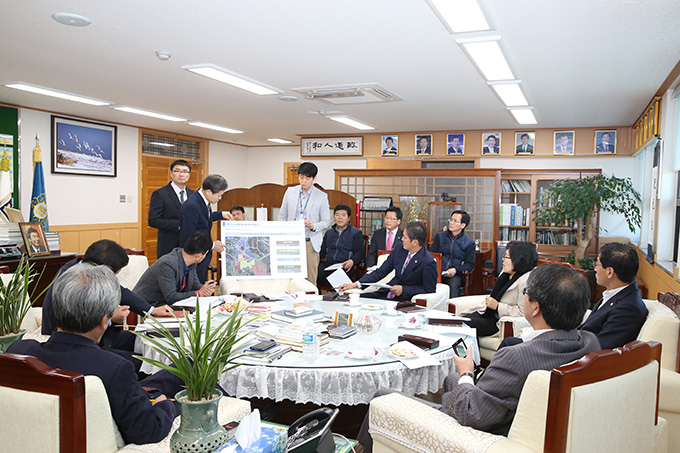 의장단 간담회