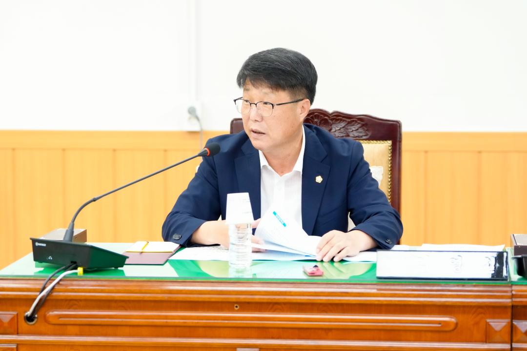 제300회 경주시의회 임시회 중 제1차 의회운영위원회