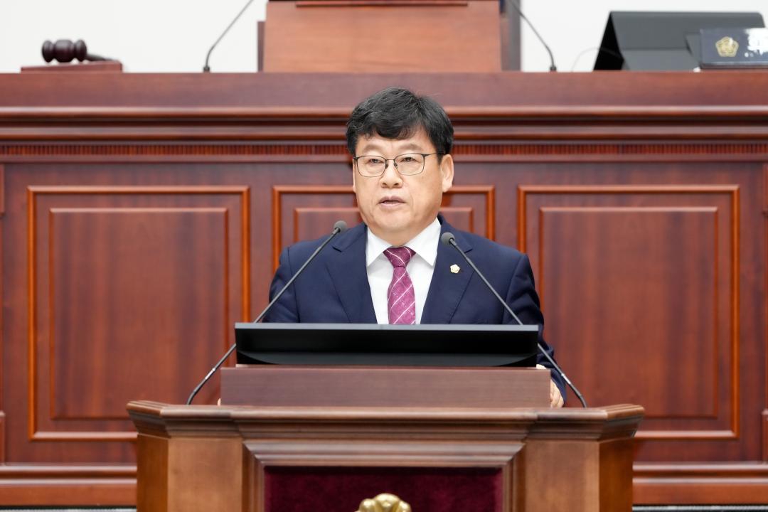 제299회 경주시의회 임시회 중 제2차 본회의