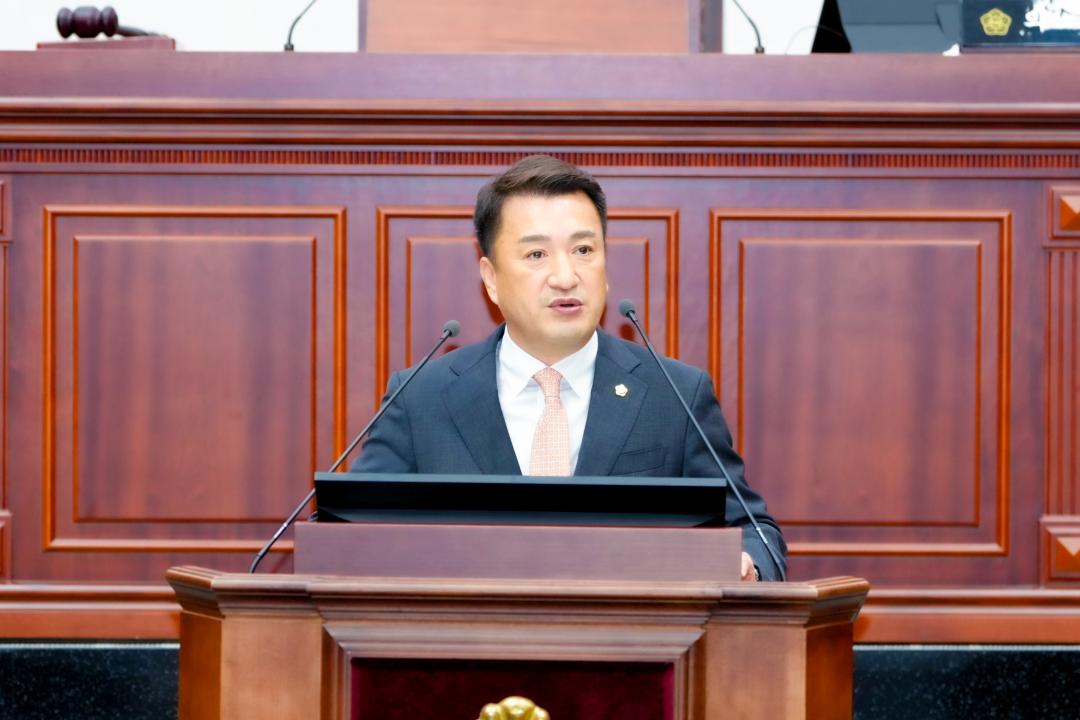 제300회 경주시의회 임시회 중 제1차 본회의