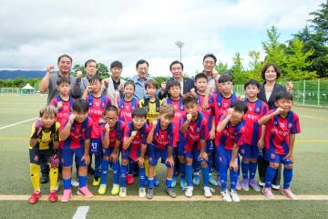 2026 화랑대기 전국 유소년 축구대회 현장 격려 방문