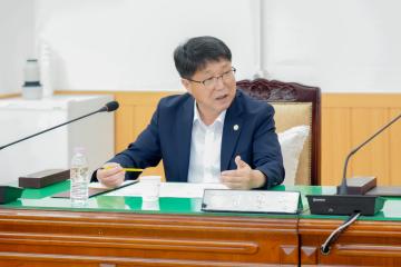 제299회 경주시의회 임시회 폐회중 제1차 의회운영위원회