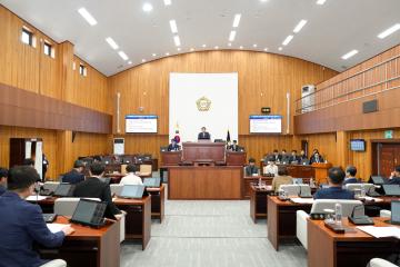 제298회 임시회 중 제2차 본회의 (상임위원장 선거)