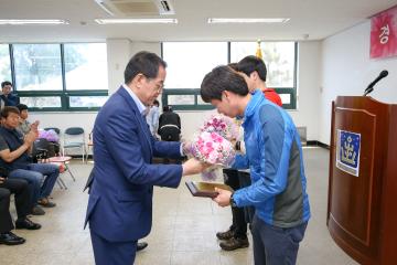 경주시청 노동조합 노동절 행사
