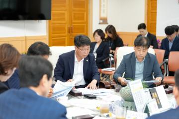 의장단 간담회