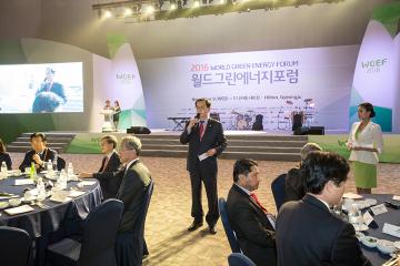 2016 월드그린에너지포럼 개회식 