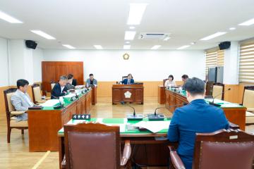 제298회 경주시의회 임시회 폐회 중 제1차 의회운영위원회