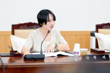 행정복지위원회 간담회