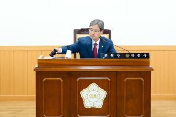 제299회 경주시의회 임시회 중 제1차 의회운영위원회
