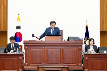 제299회 경주시의회 임시회 제1차 본회의