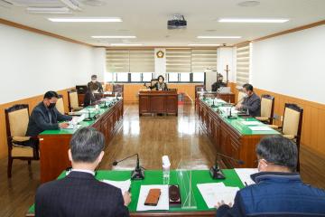 제265회 임시회 폐회중 제1차 의회운영위원회