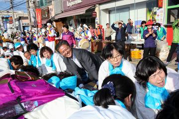 신라문화제 줄다리기