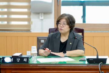 제299회 경주시의회 임시회 폐회중 제1차 의회운영위원회