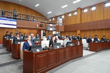 제298회 임시회 제1차 본회의 (의장ㆍ부의장 선거)