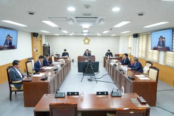 제297회 경주시의회 임시회 중 제1차 2025 APEC 정상회의추진지원 특별위원회