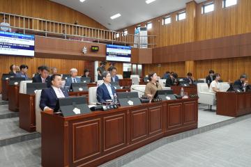 제298회 임시회 중 제2차 본회의 (상임위원장 선거)