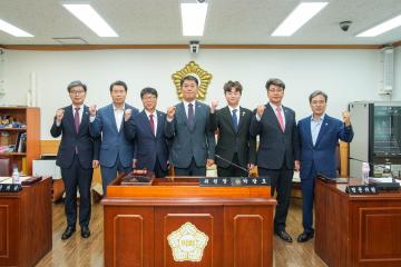 제298회 임시회 제2차 본회의 중 문화도시위원회