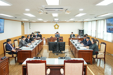 예산결산특별위원회 사진