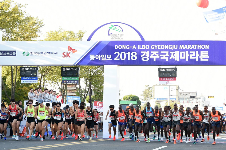 Dong-a ilbo Gyeongju marathon