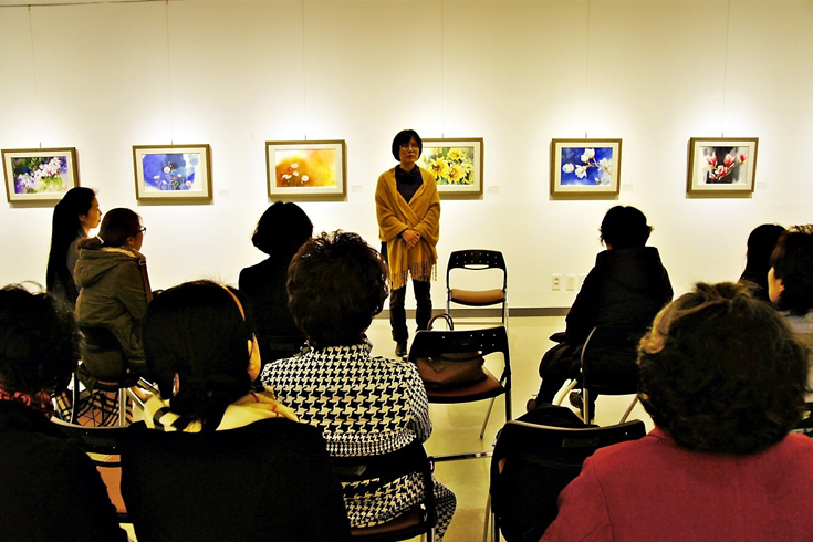 慶州作家リレー展
