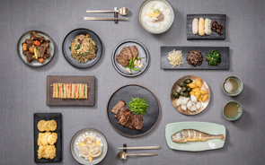 韓定食
