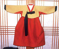 刺し子の服