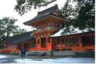 우사신궁 전경