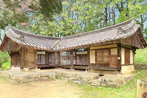 경주 양동마을 강학당