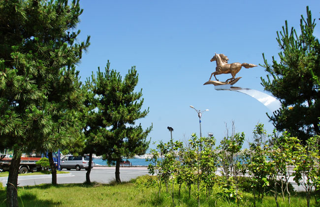 전촌항