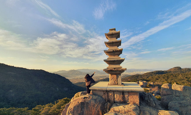 경주남산 늠비봉 2