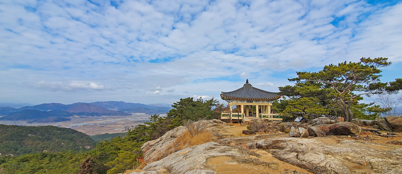 경주 남산 전망 정자 ‘금오정’