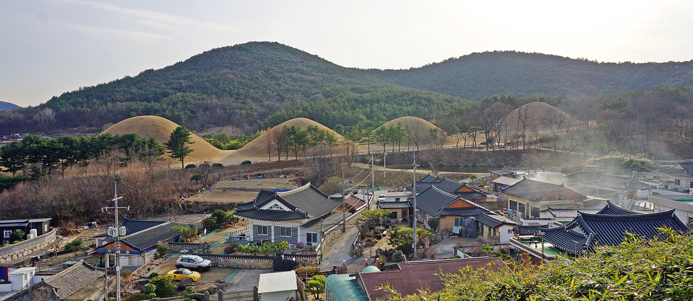 서악동 큰 마을 뷰