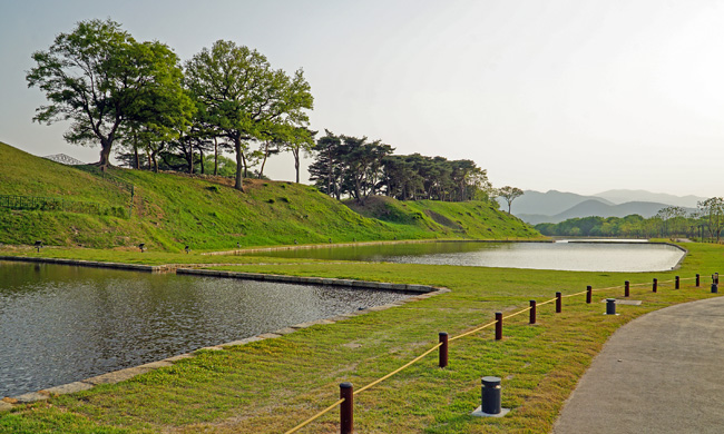 경주 월성