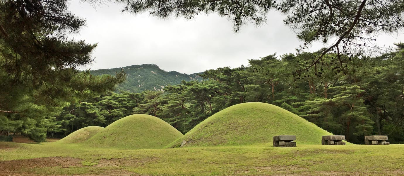 삼릉 전경