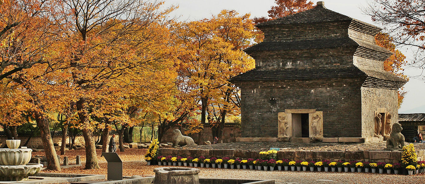 분황사 전경