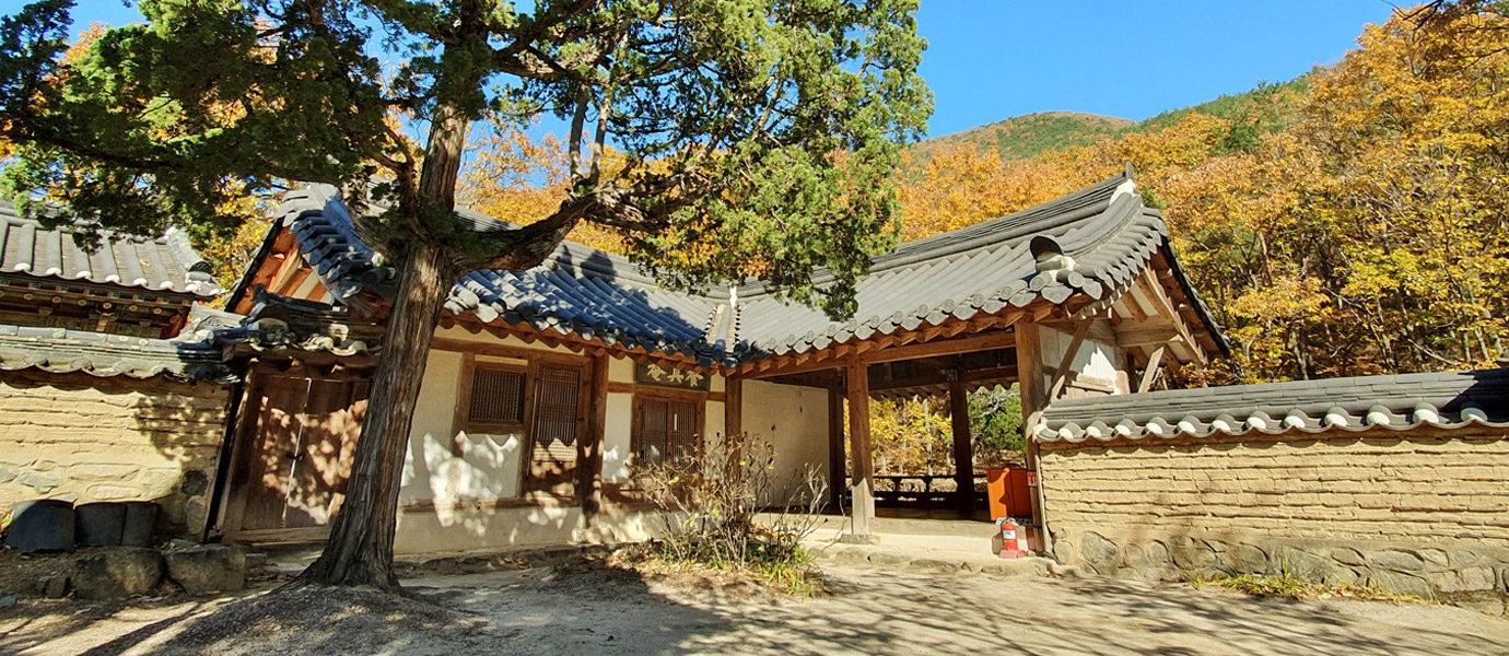 경주 독락당 계정