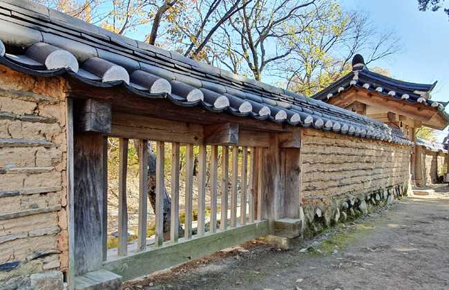 경주 독락당 살창