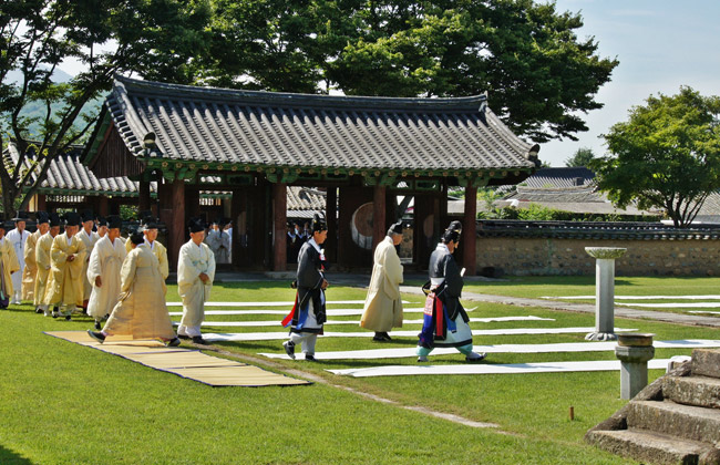 경주향교 추계석전대제