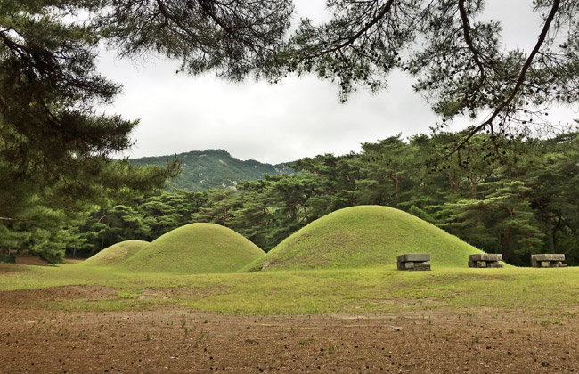 삼릉 전경