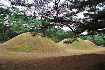 삼릉 전경