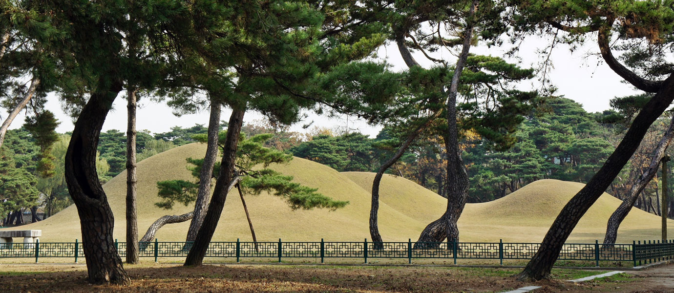 오릉 전경