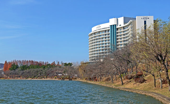 호캉스하기 좋은 보문관광단지