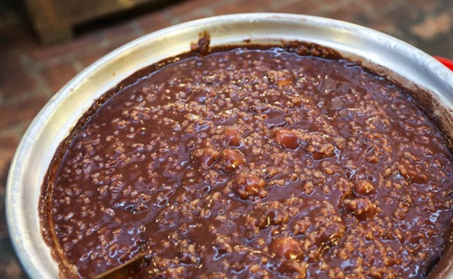 경주 팥요리 ‘성동시장 새알팥죽’ 