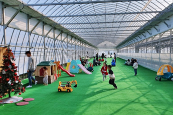 키즈팜 놀이터 내부
