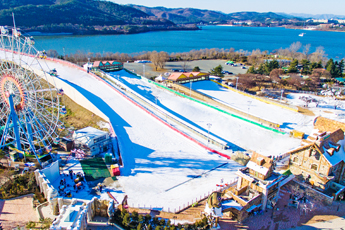 스노우파크 항공사진