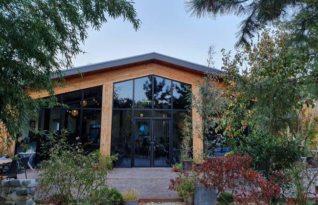 야생화 일기 외부 전경