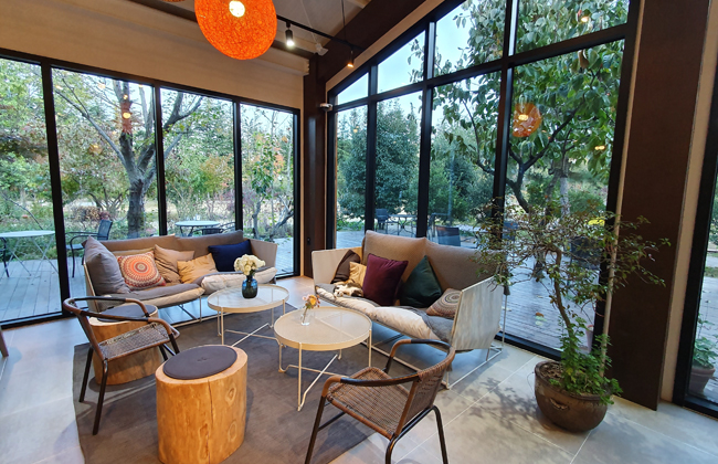 야생화 일기 카페 내부사진