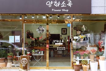 양화소록 건물 전경