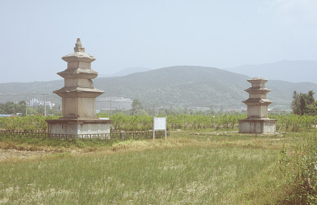 천군동동서삼층석탑